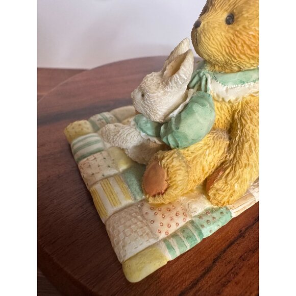 VTG Cherished Teddies “Camille – I’d Be Lost Without You” Figurine (1991 Hamilto - Picture 3 of 8